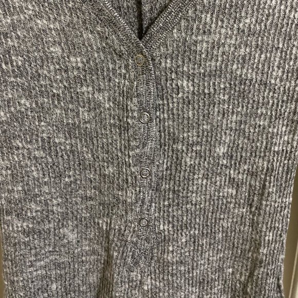 NWT Aeropostale Half Button Front Lounge Romper - Picture 5 of 8